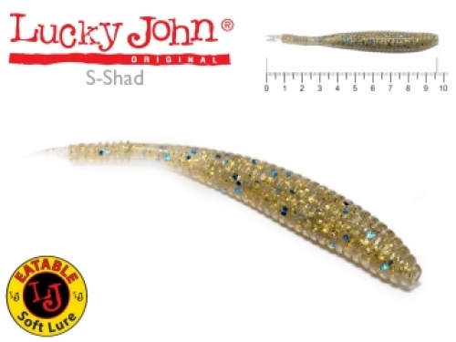 Силикон Lucky John S-Shad 3,8" CA35